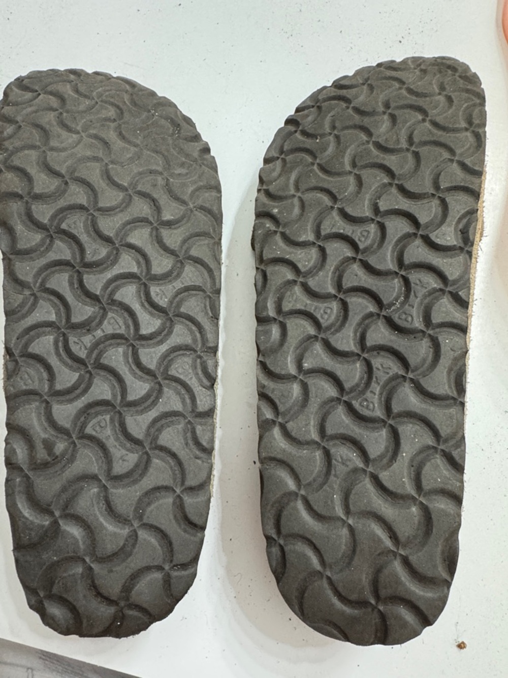 Suede Double-Buckle Slide Slipper 38 in green - Picture 5 of 5